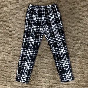 SHEIN Houndstooth print pants